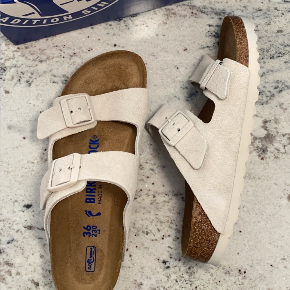 Birkenstock Arizona Soft Footbed Sandals